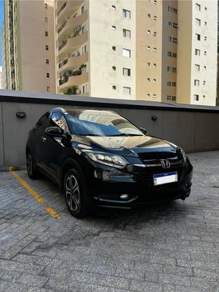 HONDA HR-V 1.8 16V FLEX TOURING 4P AUTOMÁTICO